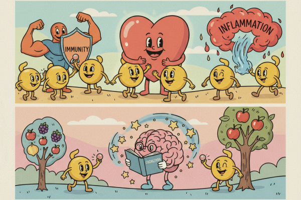 Illustration for Quercetin Benefits: What Science Says About This Flavonoid