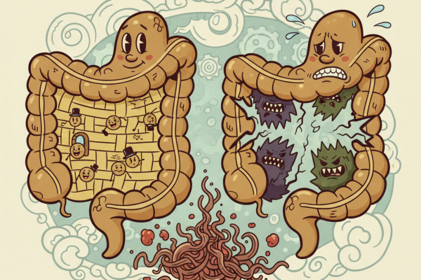 Illustration for The Science of Leaky Gut: What Research Actually Shows About Intestinal Permeability