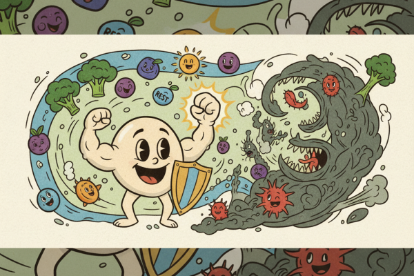 Illustration for How Science Is Boosting Innate Immunity: What the Research Shows