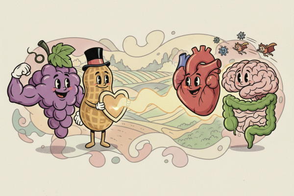 Illustration for Does Resveratrol Really Work? What Science Says About the 'Red Wine' Antioxidant