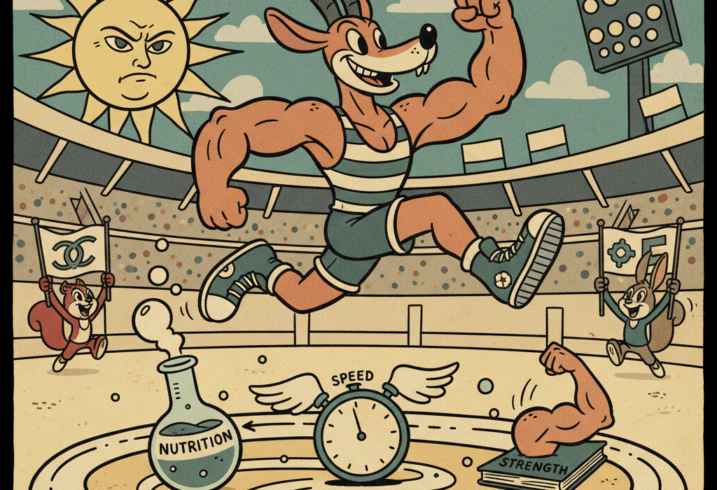 Illustration for The Science of Athletic Performance: Genetics, Heart Health, and Injury Prevention