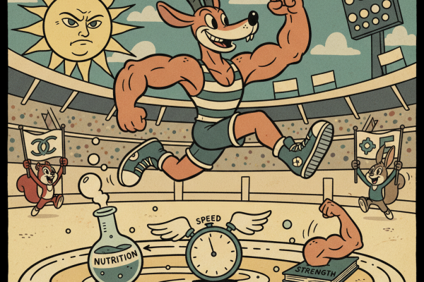 Illustration for The Science of Athletic Performance: Genetics, Heart Health, and Injury Prevention
