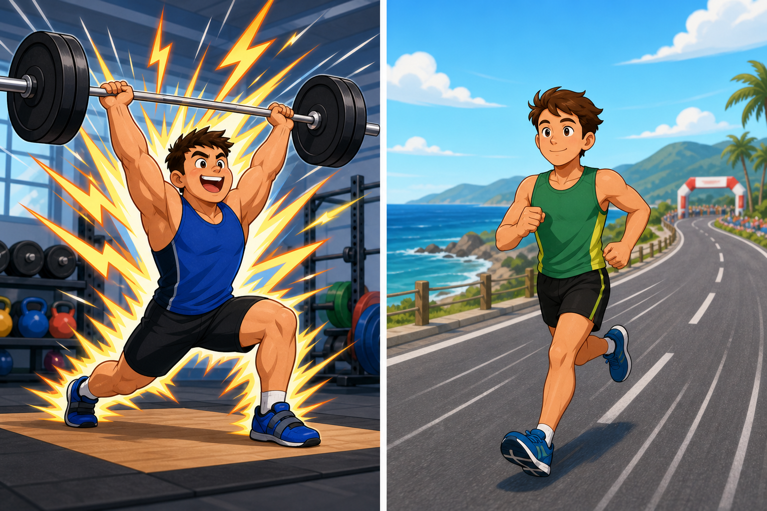 Creatine is most effective for activities needing short, intense bursts of energy, like weightlifting or sprinting. It provides less benefit for long endurance activities such as marathon running or extended swimming.