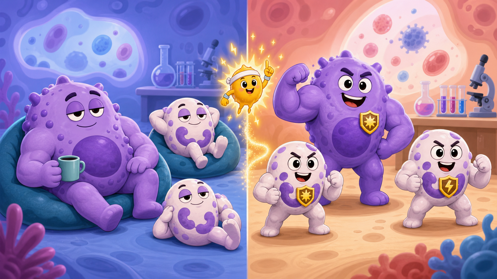 Trained immunity shows that your innate immune system can 'learn' from harmless exposures, becoming more alert and better prepared to fight future threats.