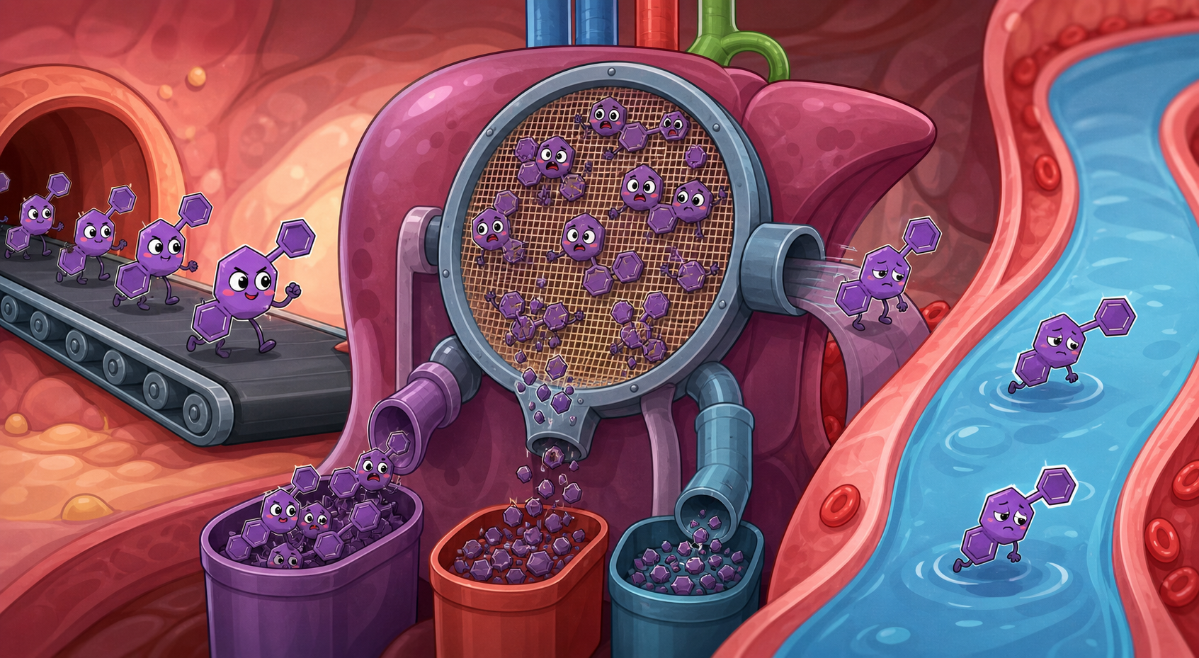 Bioavailability shows how much of a substance actually reaches your bloodstream and organs. Resveratrol is quickly broken down, meaning very little active compound makes it into your body to do its job.