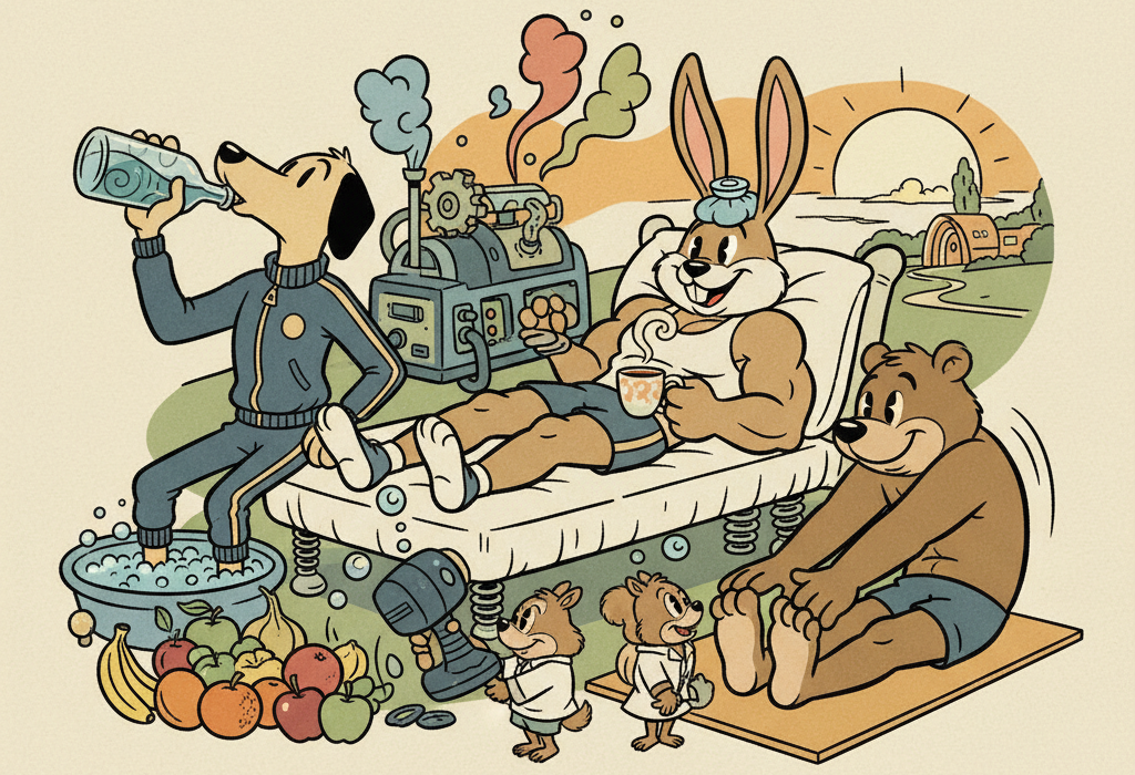 Illustration for The Science of Post-Exercise Recovery: What Actually Works