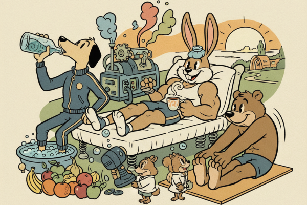 Illustration for The Science of Post-Exercise Recovery: What Actually Works
