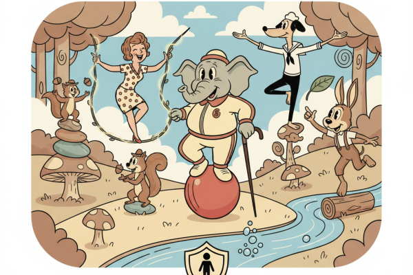Illustration for The Science of Balance Training for Fall Prevention: What Actually Works