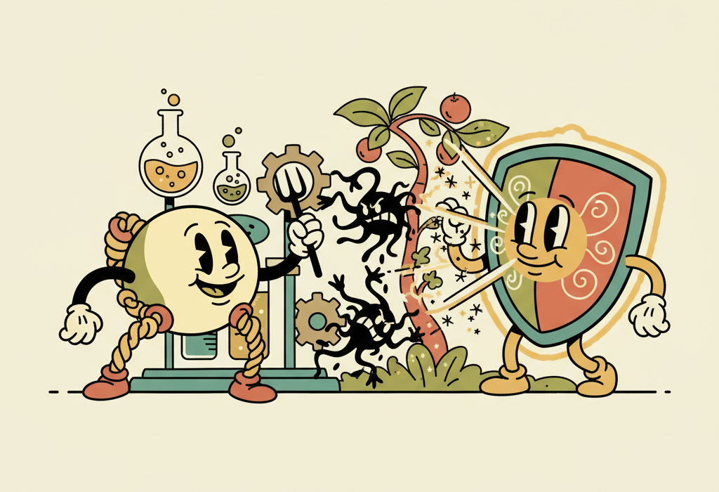 Illustration for The Science of Collagen Antioxidants: What Research Shows