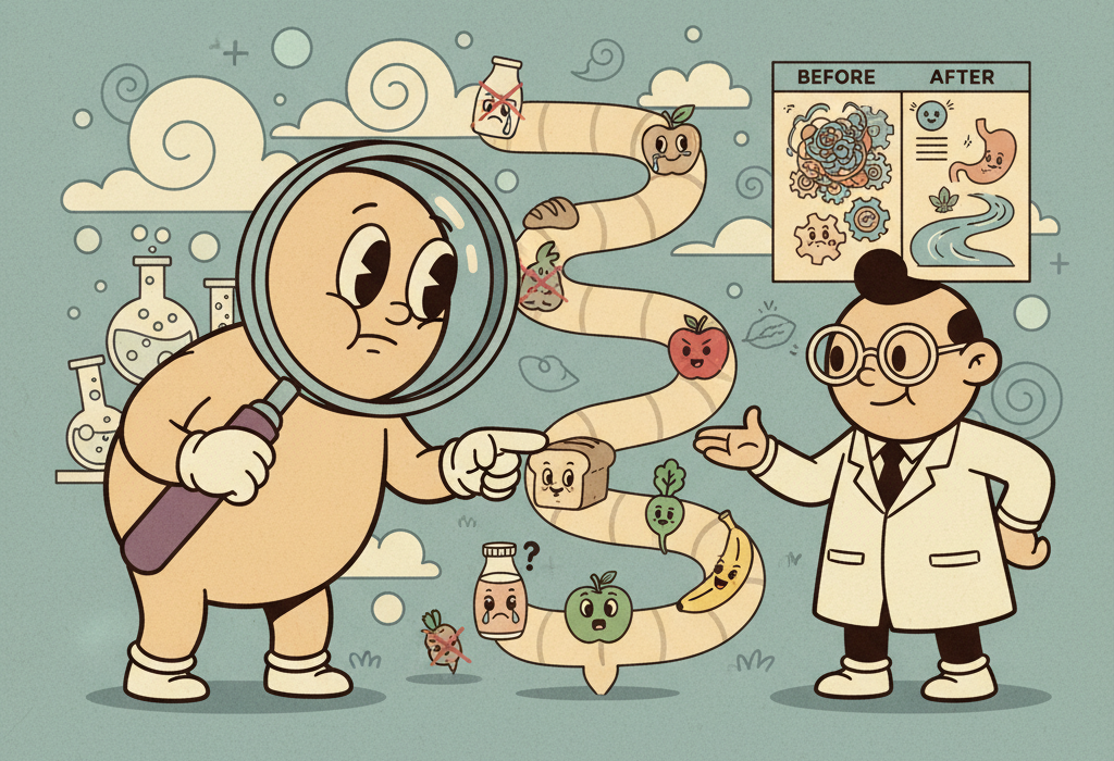 Illustration for The Science of Elimination Diets: What Research Actually Shows