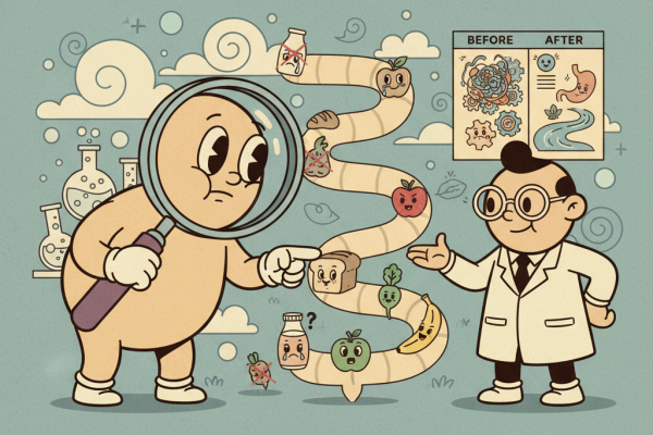 Illustration for The Science of Elimination Diets: What Research Actually Shows