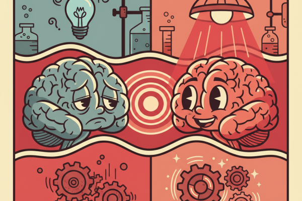 Illustration for How Red Light Therapy Affects Brain Function: What the Science Shows