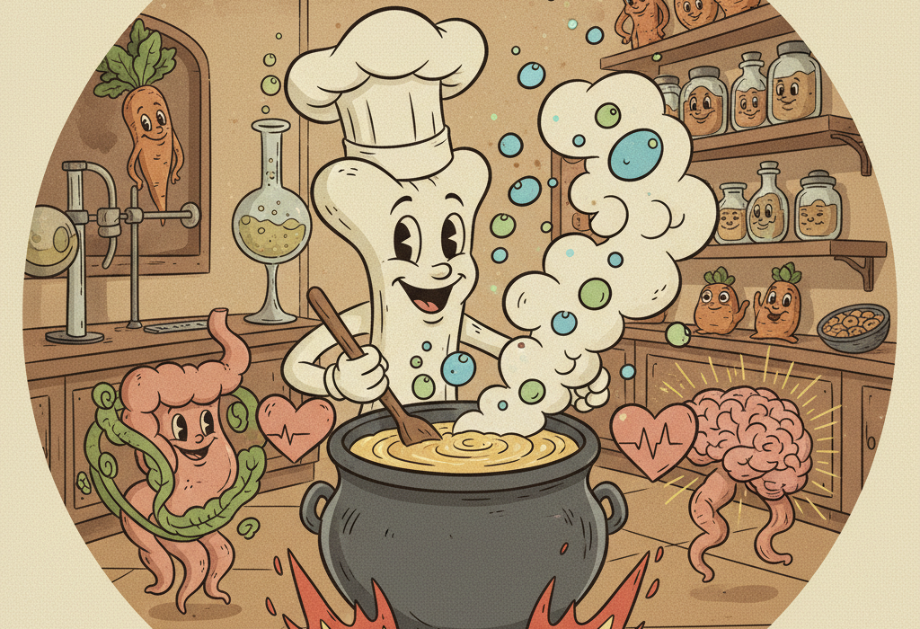 Illustration for Does Bone Broth Actually Reduce Inflammation? What the Science Shows