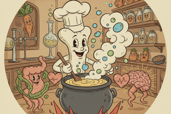 Illustration for Does Bone Broth Actually Reduce Inflammation? What the Science Shows