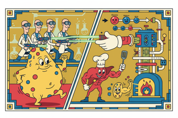 Illustration for How a Low-Carbohydrate Diet Actually Changes Your Lipid Metabolism