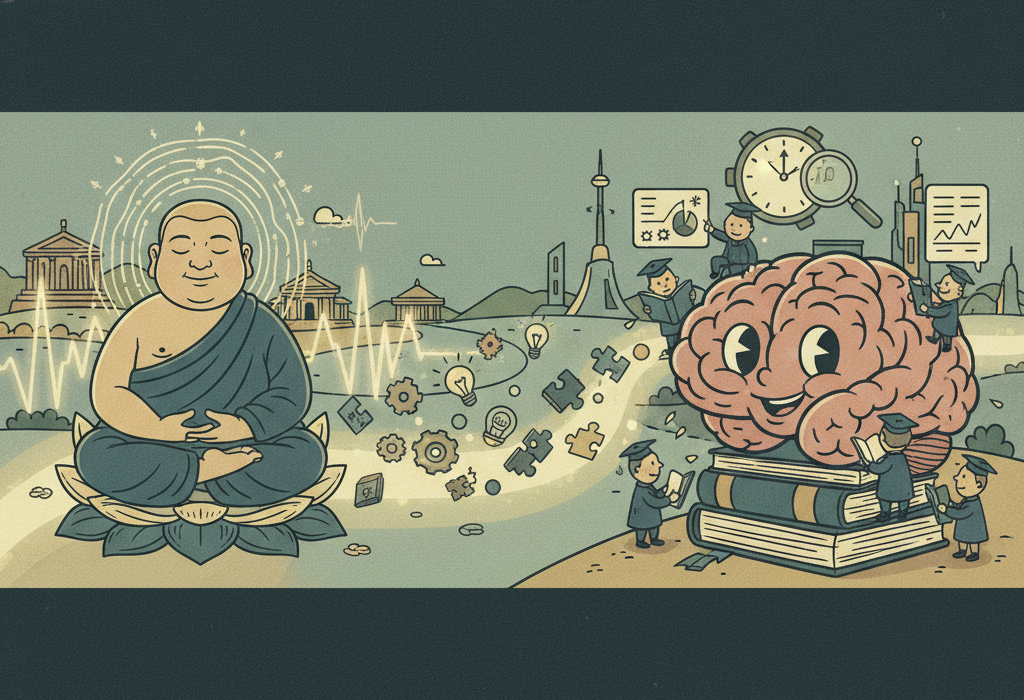 Illustration for Does Meditation Actually Improve Memory and Focus? What Science Shows