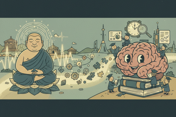 Illustration for Does Meditation Actually Improve Memory and Focus? What Science Shows