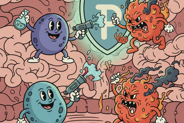Illustration for Does Probiotic Supplementation Actually Reduce Inflammation?