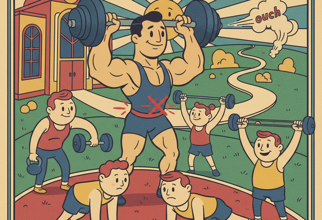 Illustration for Strength Training for Back Pain: What the Latest Research Shows