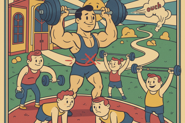Illustration for Strength Training for Back Pain: What the Latest Research Shows