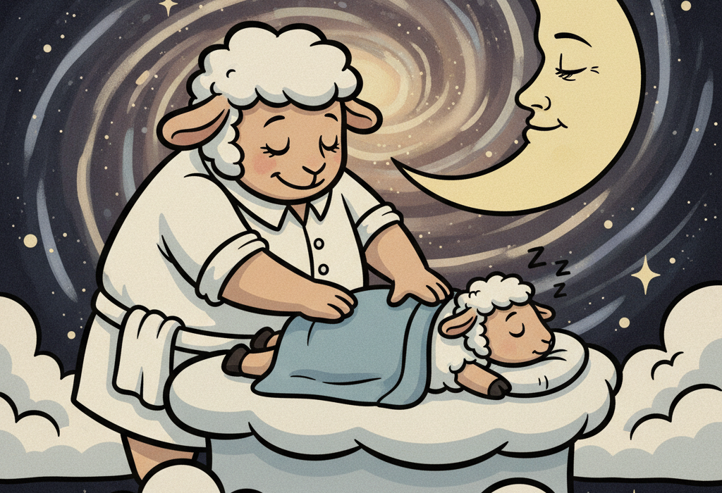 Illustration for Does Massage Actually Improve Sleep? What the Latest Science Shows