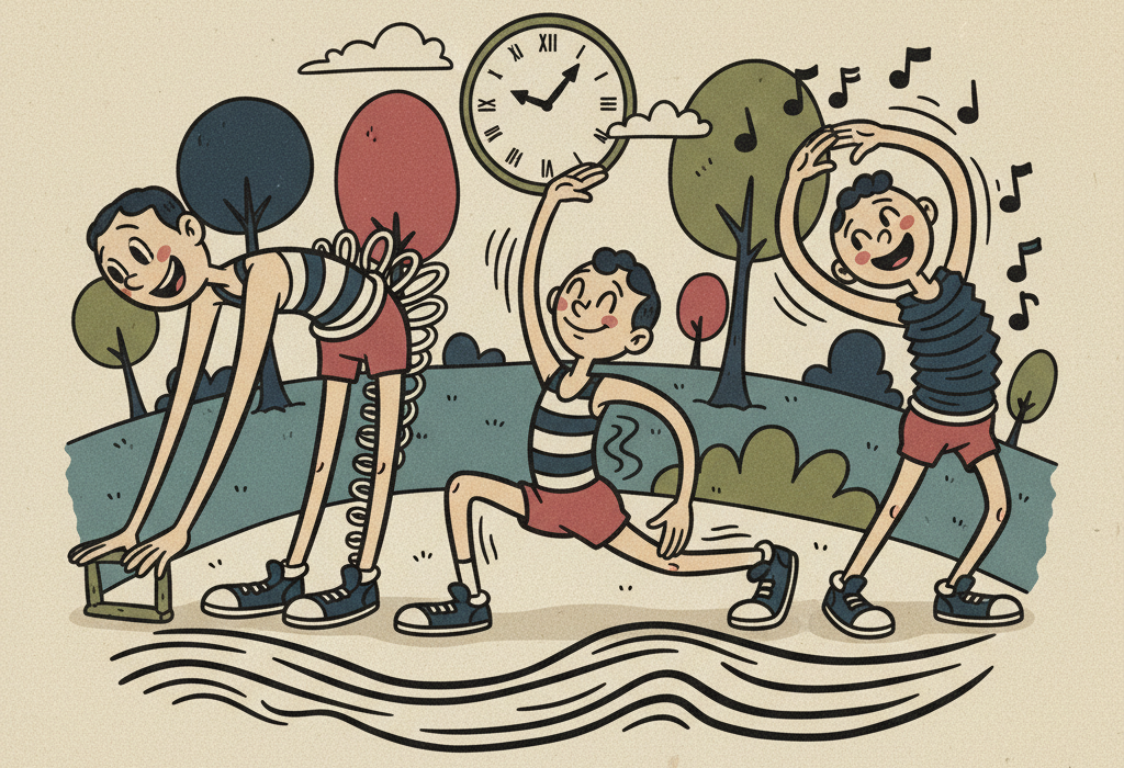Illustration for The Science of Stretching Techniques: What Actually Works