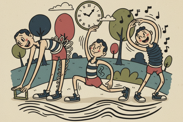 Illustration for The Science of Stretching Techniques: What Actually Works