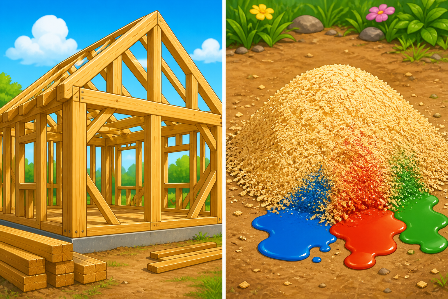 Intact collagen is like strong lumber, providing structure. But when broken down into smaller pieces, it can act like sawdust, soaking up harmful cellular damage.