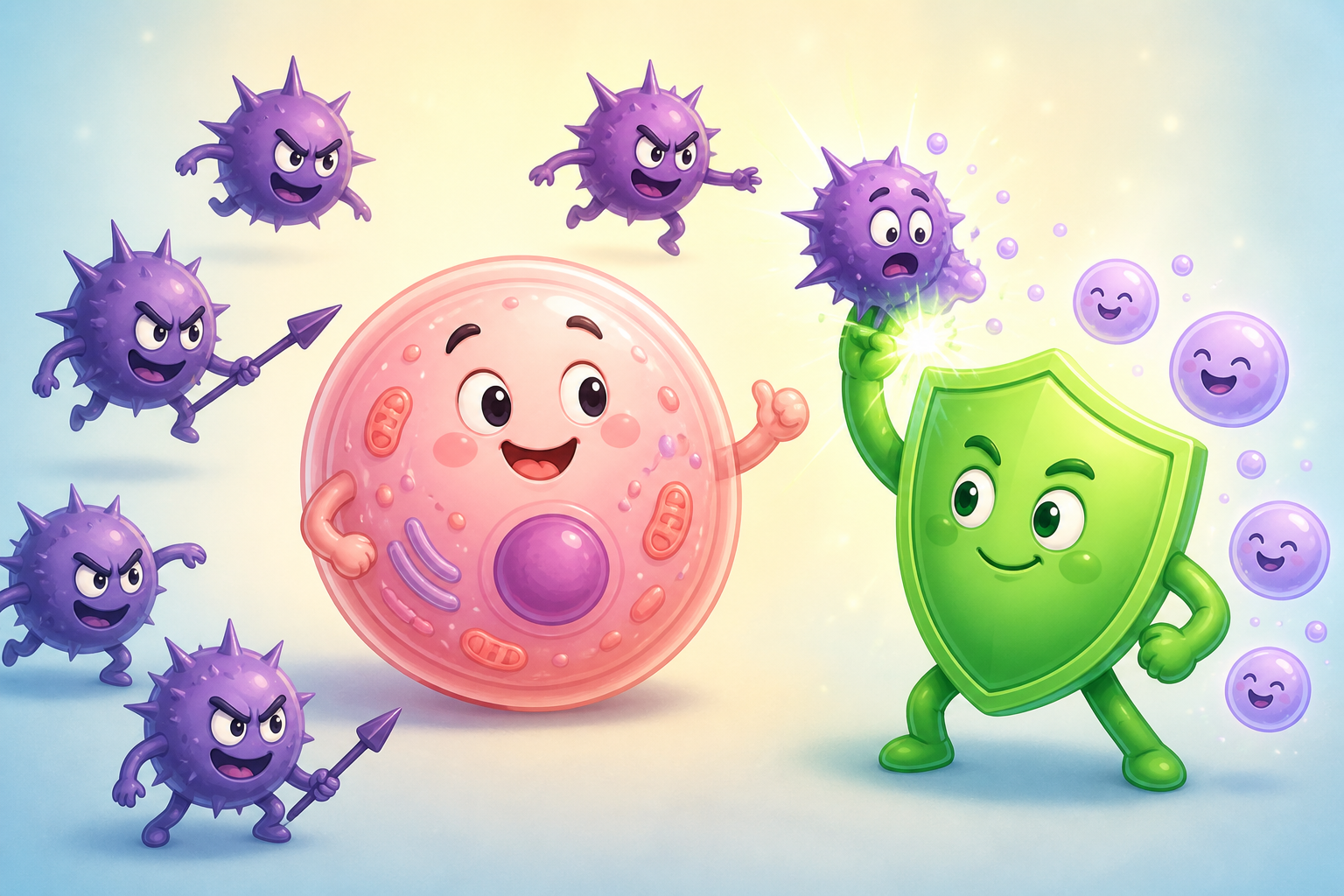 When your body burns energy during stress, it creates 'free radicals' that can damage healthy cells. Antioxidants act like a cleanup crew, neutralizing these harmful molecules.