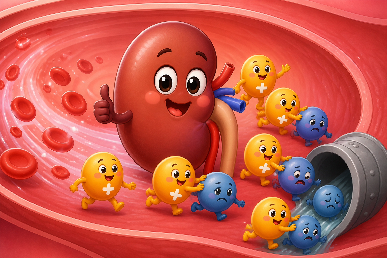 Minerals like potassium in the DASH diet help your kidneys remove extra sodium and relax your blood vessel walls, which lowers blood pressure.