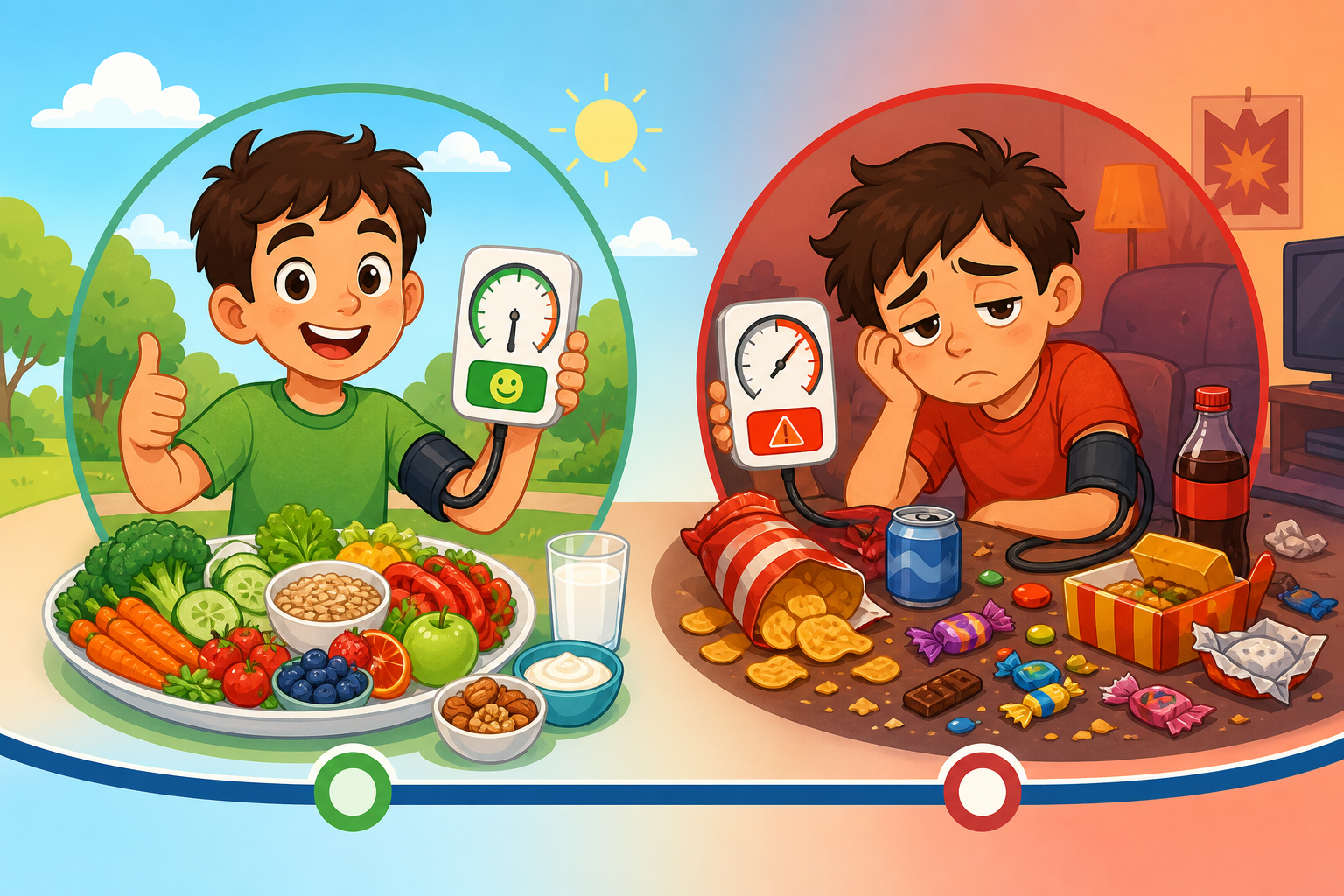 The DASH diet only works if you stick with it. If people slowly return to old eating habits, the blood pressure benefits can unfortunately disappear.