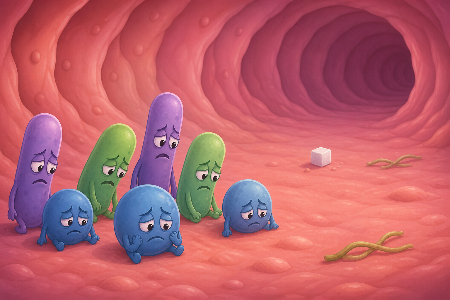 While some gut bacteria thrive on low-carb diets, others, like lactic acid bacteria, need specific carbohydrates to survive. A very strict low-carb diet can starve these beneficial microbes.