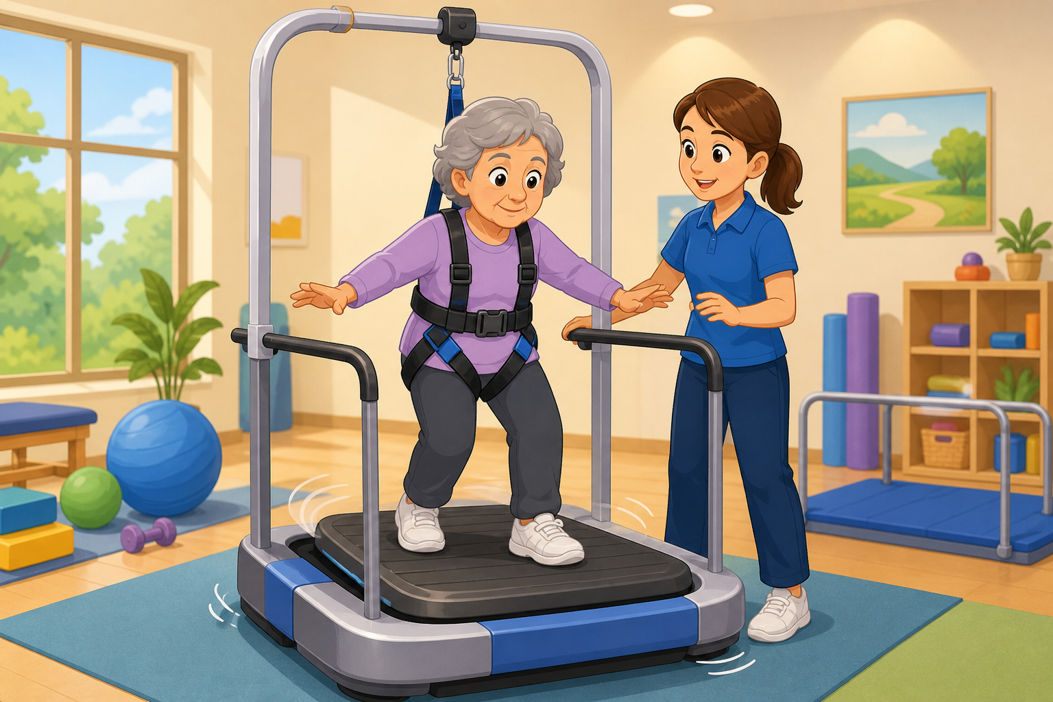 Perturbation training safely helps your body practice how to react to unexpected trips or stumbles. By creating small, controlled wobbles, your nervous system learns to catch you faster.