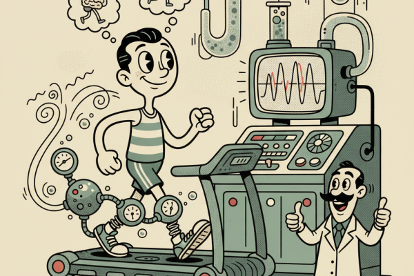 Illustration for How Biofeedback Actually Improves Walking and Gait Recovery