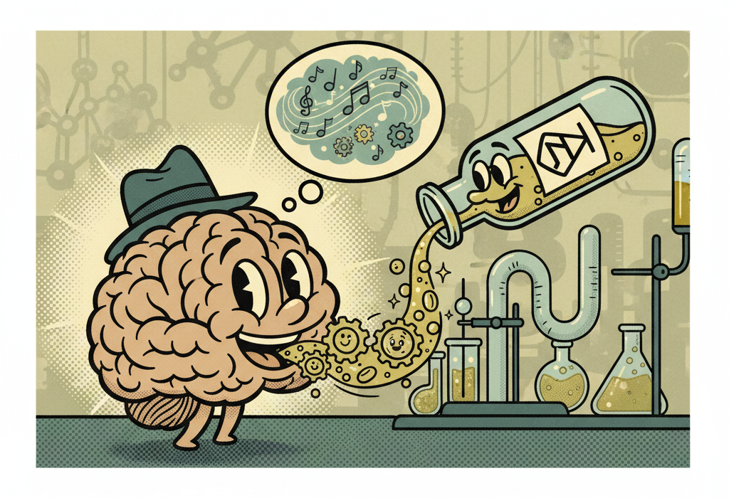 Illustration for Does Glucosamine Help or Hurt Your Brain? What Science Shows