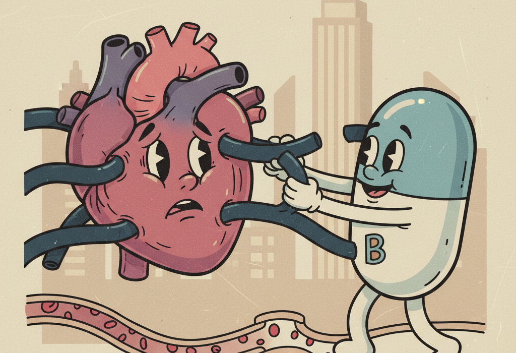 Illustration for The Science of Beta-Blockers for High Blood Pressure