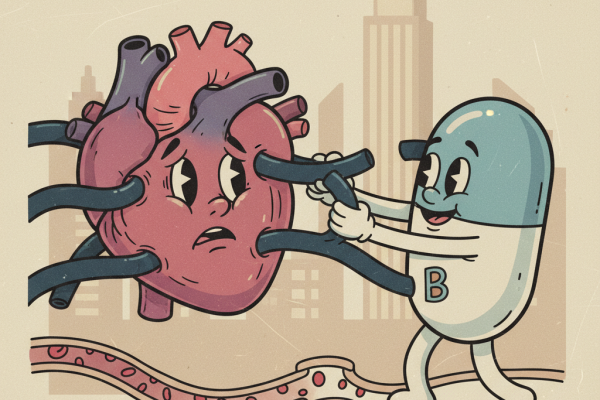 Illustration for The Science of Beta-Blockers for High Blood Pressure