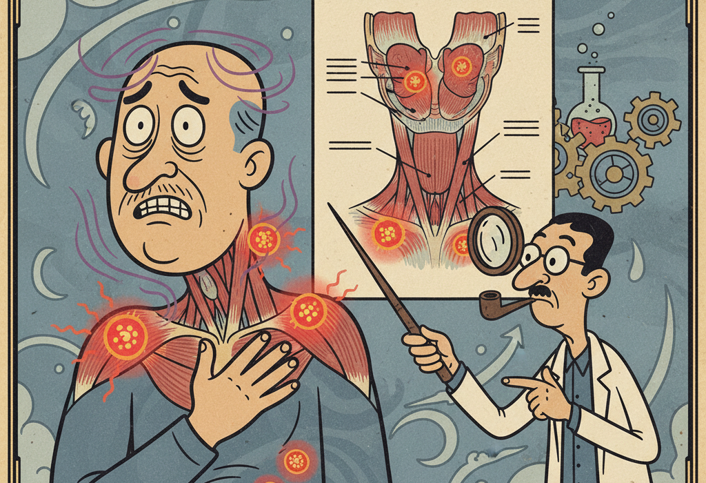Illustration for The Science of Trigger Points and Neck Pain: What Actually Works