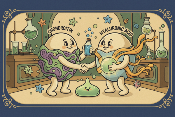 Illustration for Chondroitin and Hyaluronic Acid for Joints: What Science Shows