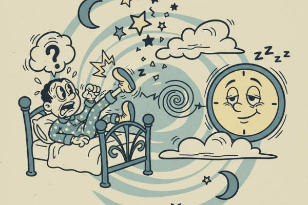 Illustration for The Science of Restless Legs Syndrome and Sleep Quality