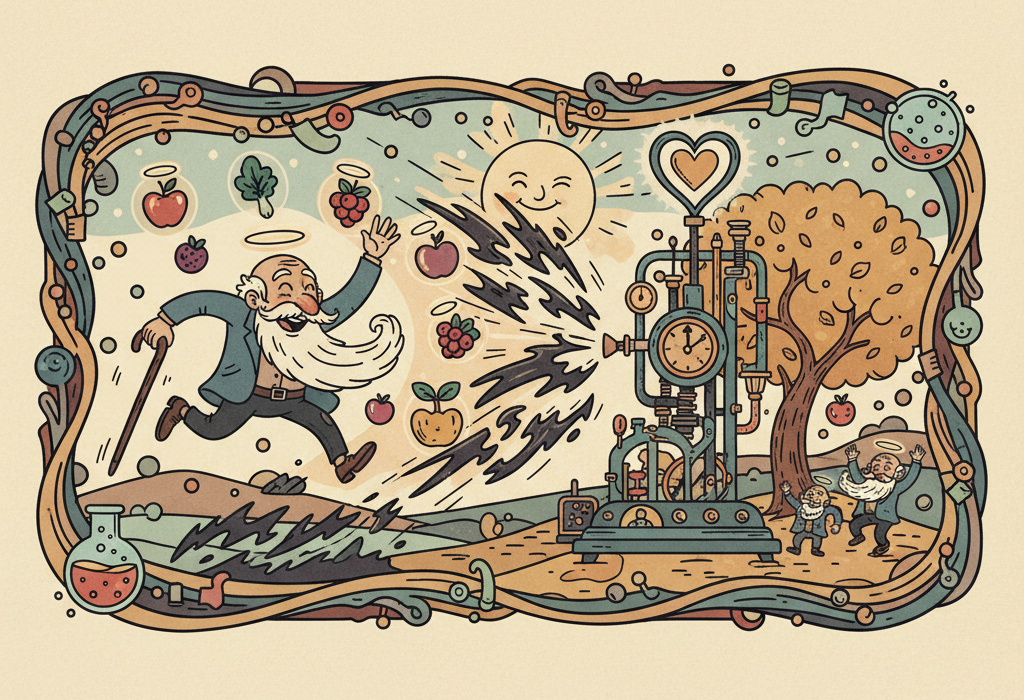 Illustration for Does Taking Antioxidants Actually Help You Live Longer?