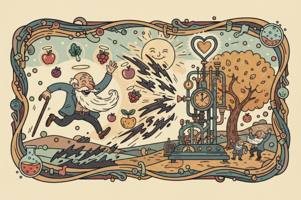 Illustration for Does Taking Antioxidants Actually Help You Live Longer?