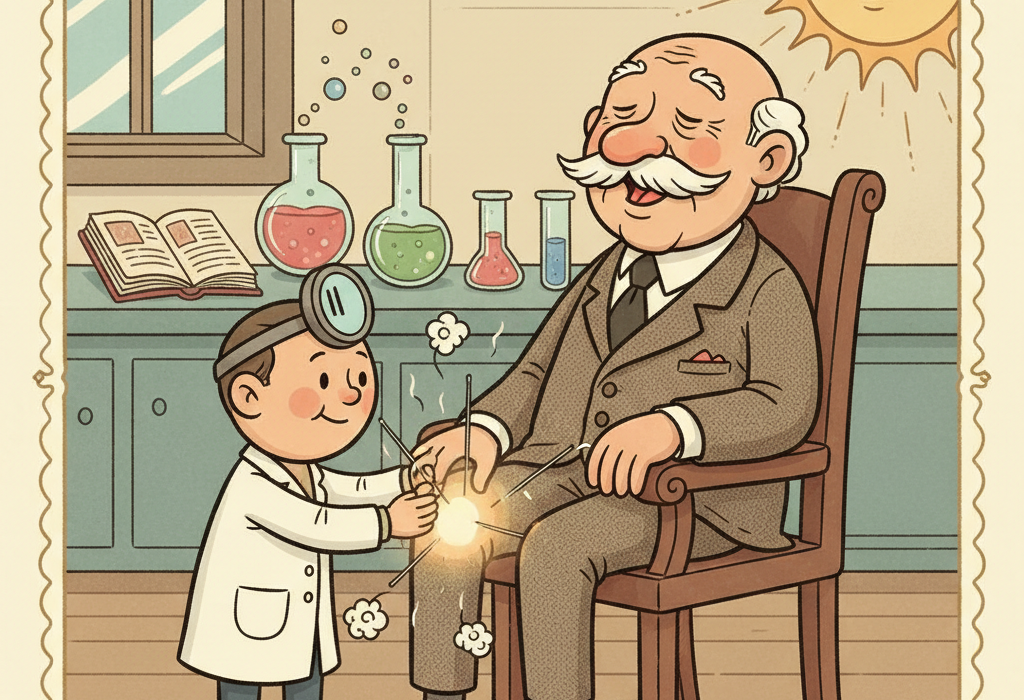 Illustration for Does Acupuncture Help Arthritis? What the Latest Science Shows