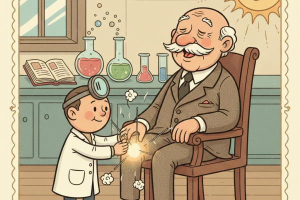 Illustration for Does Acupuncture Help Arthritis? What the Latest Science Shows