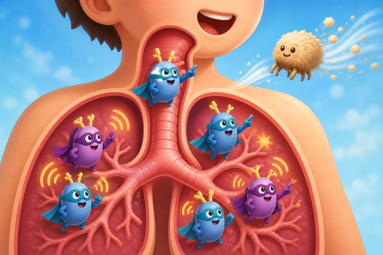 Imagine your immune system as a home security system. IgE antibodies are like tiny sensors, programmed to detect specific allergens. When an allergen is detected, they sound an alarm, triggering an allergic response.