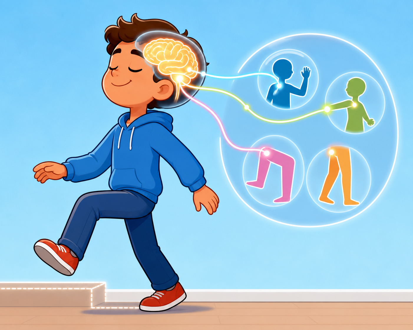 Proprioception is your body's amazing internal GPS, letting you know where your limbs are without looking. Injuries can sometimes disrupt this sense.