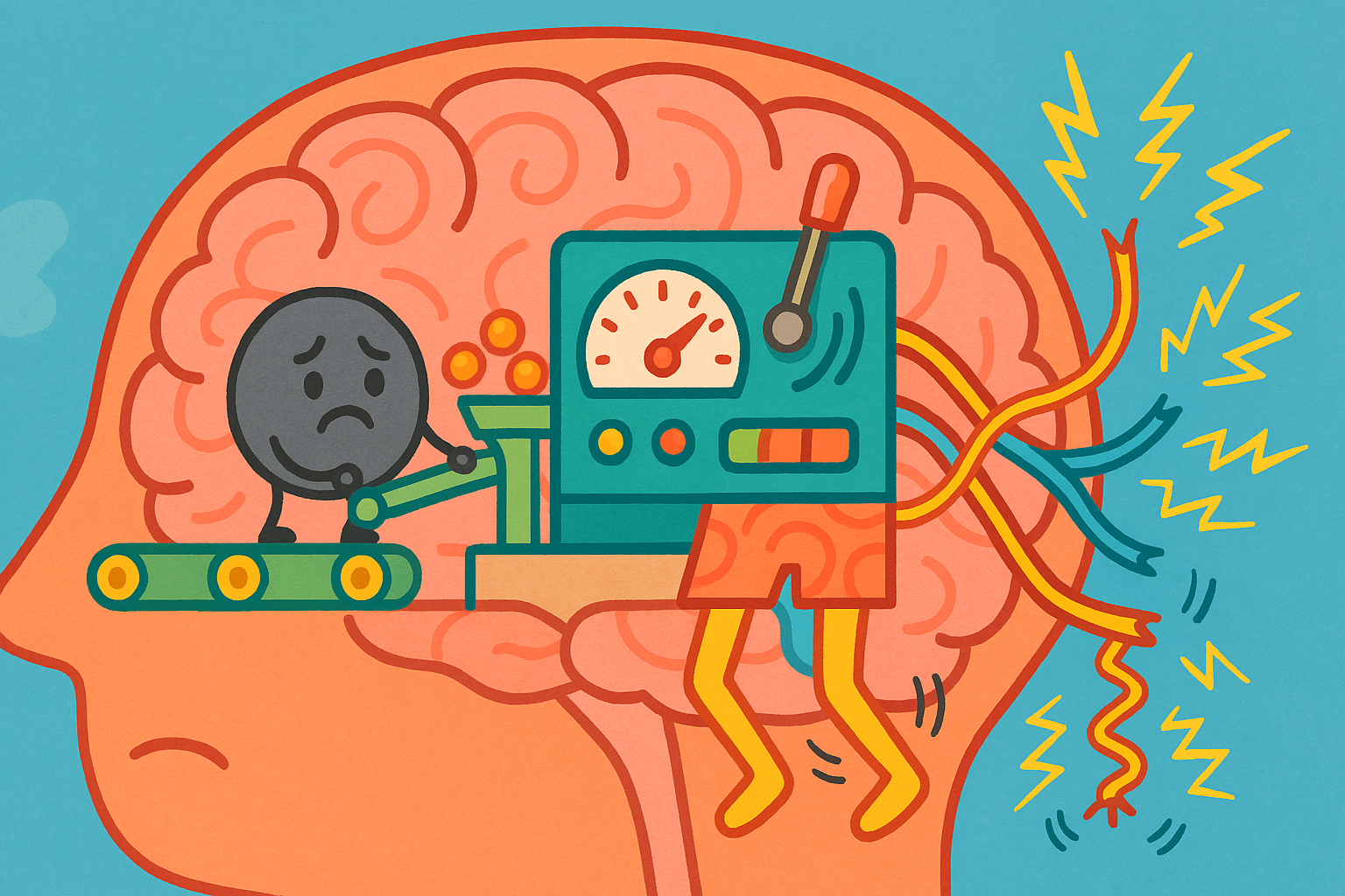 Restless Legs Syndrome is a brain chemistry issue. Low iron levels in the brain mean less dopamine, which leads to confused signals that cause the urge to move.