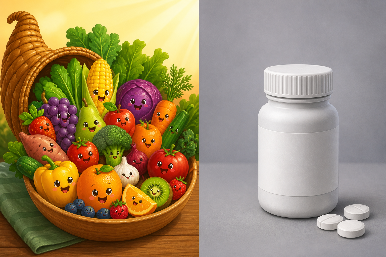 While antioxidant-rich whole foods offer a wide range of benefits for long-term health, isolated antioxidant supplements often fail to provide the same effects.