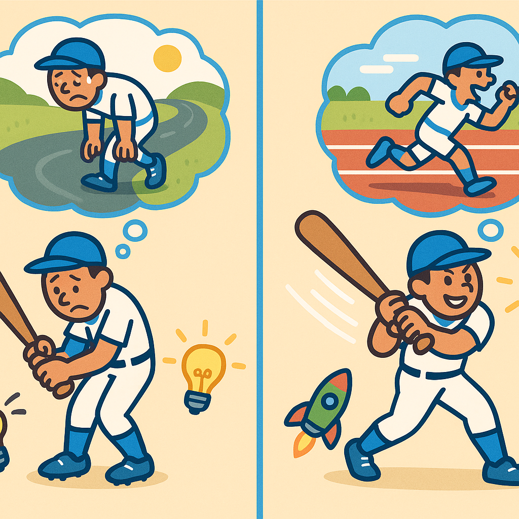 For athletes who need explosive power, like baseball players, long, slow cardio can actually reduce their strength and speed. Short, intense sprint training, however, helps them build and maintain that essential explosive power.