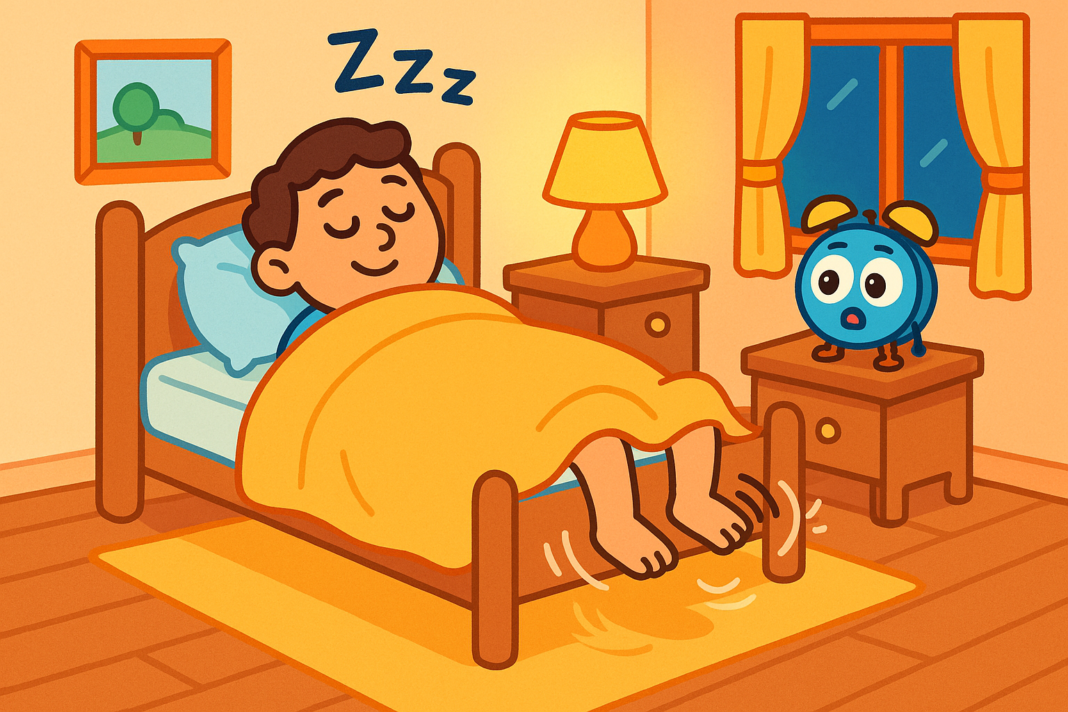 Many people with Restless Legs Syndrome also experience Periodic Limb Movements of Sleep, where their legs involuntarily twitch or jerk while they are asleep, interrupting their rest.
